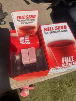 Full Send Drinking Game 