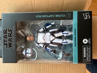 Star Wars Black Series – Clone Captain Rex (Ahsoka) – New in Box