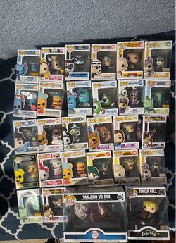 Selling Funko Pops