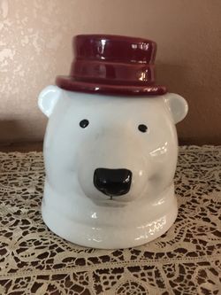Polar Bear Cookie Jar by Threshold
