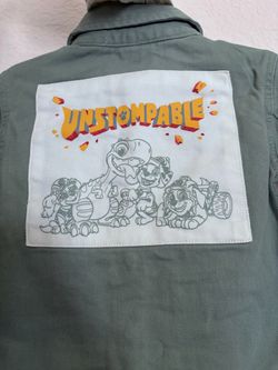 Kids PAW Patrol Unstoppable Graphic Jacket size 12 months