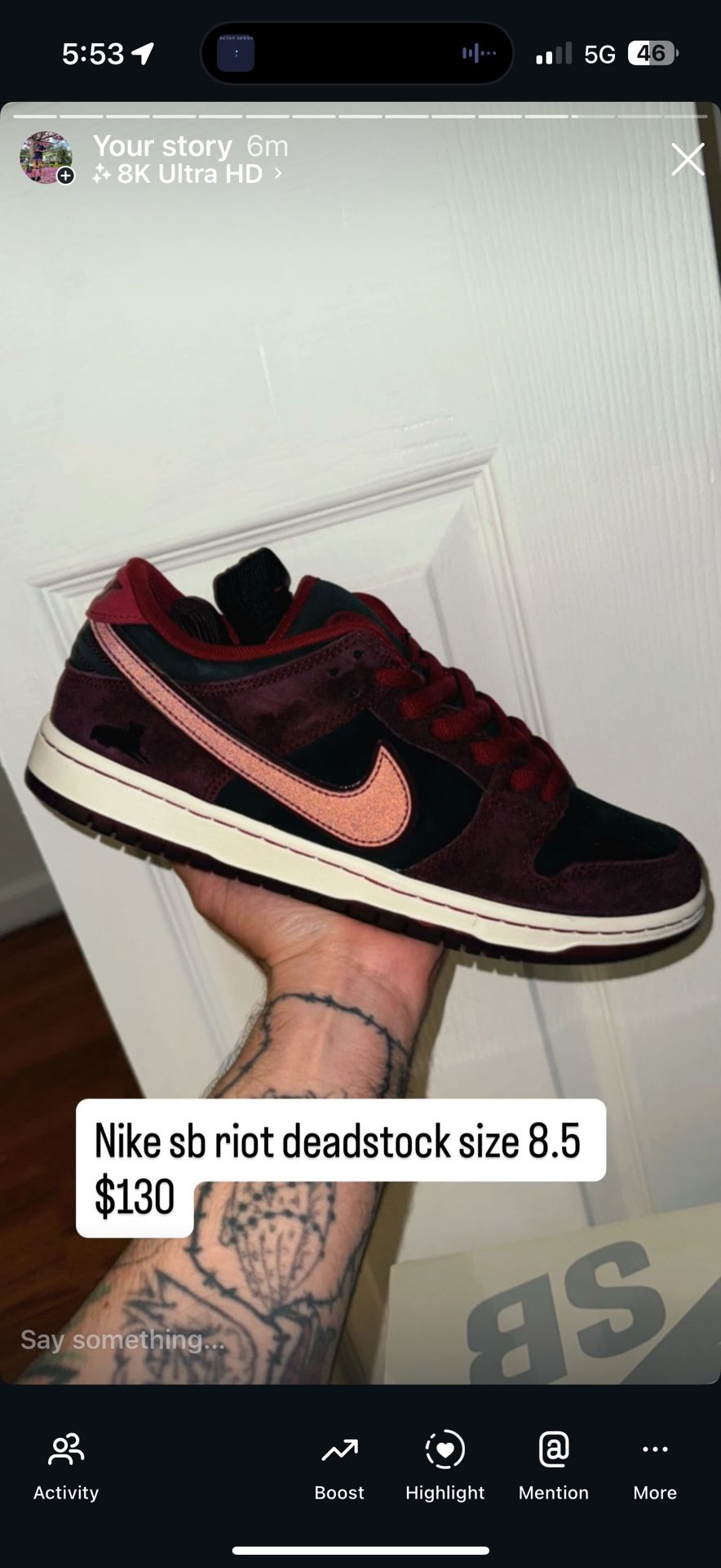Nike Sb Riot