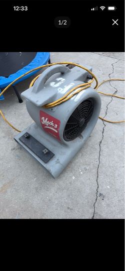 Floor fan