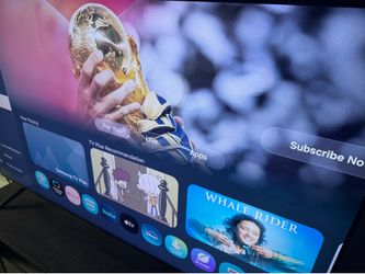 Samsung 65 4K Smart TV