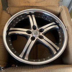 Luxury Alloy Wheels