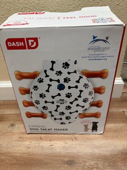Dash Express Dog Treat Maker
