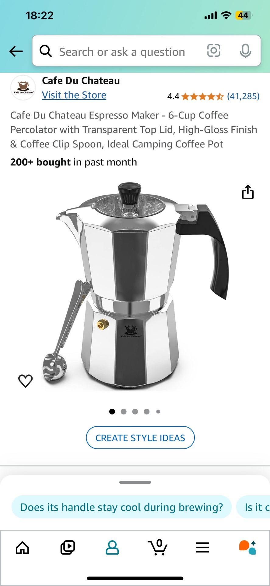 Espresso Maker