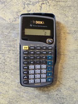 Texas Instruments TI-30Xa Scientific Calculator