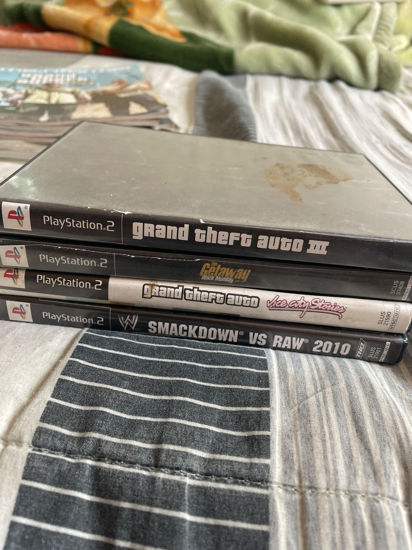 Ps2 Games Grand Theft Auto Vice Guitar Hero Game Informer!