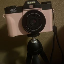 TikTok 4k Camera