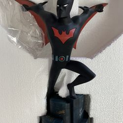 Warner Bros Batman Beyond Autograph Statue Marvel DC Comics MCU DCU Kotobukiya Sideshow Iron Studios Joker Harley Quinn Spiderman Star Wars Deadpool