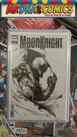 Moon Knight #1 Gabriele Dell'Otto Variant