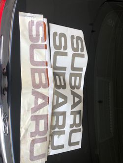 Sticker Subaru