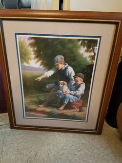 Home Interiors Kids frame