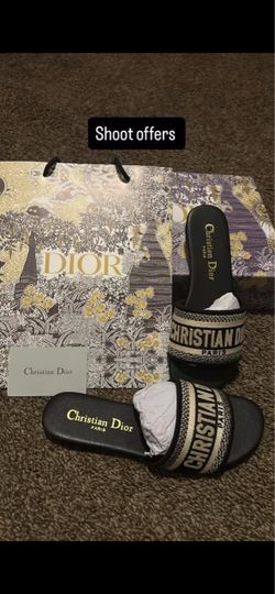 Dior sandals