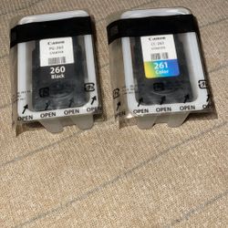 Canon 260 & 261 INK