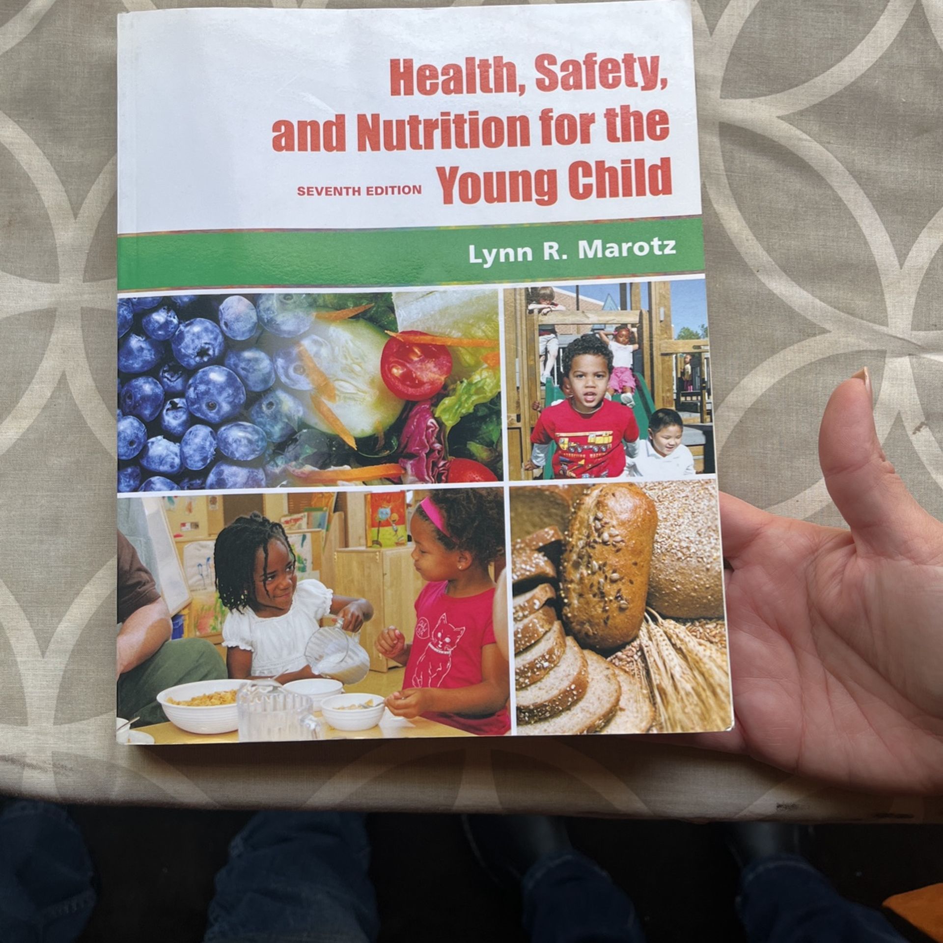 Health, Safety, And Nutrition For The Young Child Book