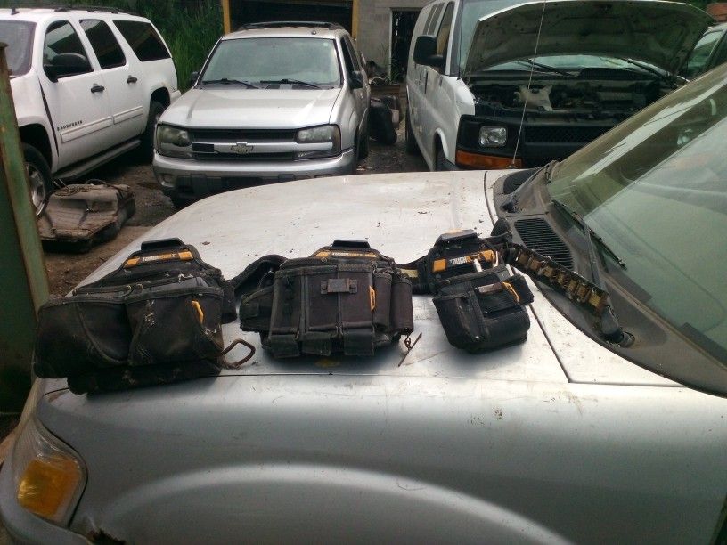 Tough Built Heavy Duty Tool Belt