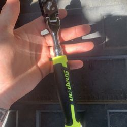 SNAP ON flex head rachet 3/8ths 