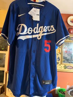 Nike dodgers freeman jersey new small size 130$