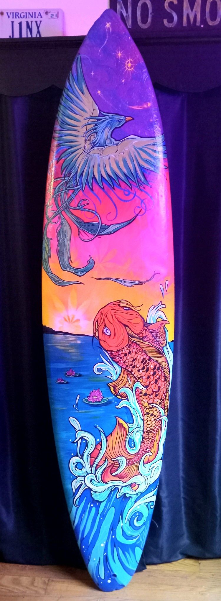 6'7 Seasoned Surfboard