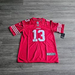 49ers Purdy Red Jerseys $50ea Firm S M L Xl 2x 3x