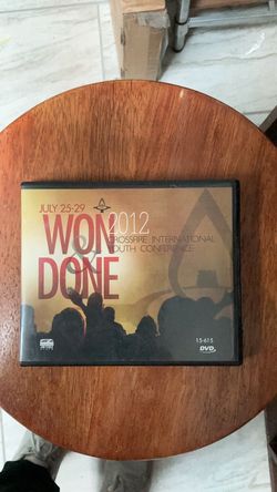 Won & Done 2012 Crossfire Youth Conference DVD