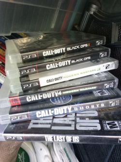 PlayStation 3 Games