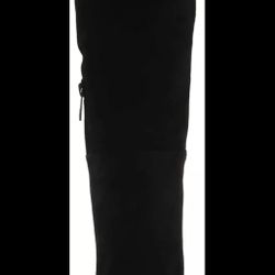 Sam Edelman Suede Black Boots Size 11
