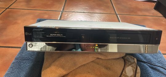 LG RC199H Super-Multi DVD Recorder VCR Combo Player (HDMI Out)