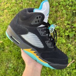Jordan 5 Aqua
