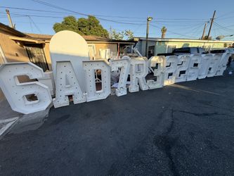 Letters For Events