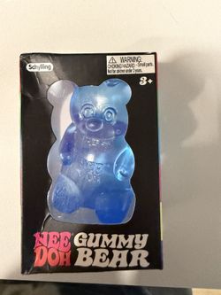 NeeDoh Gummy Bear (blue)