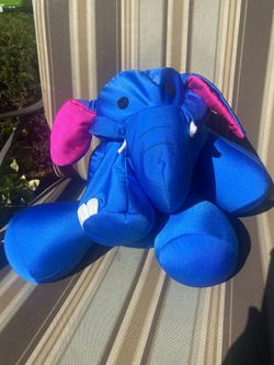 Plush Elephant