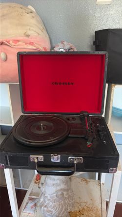 Crosley record player