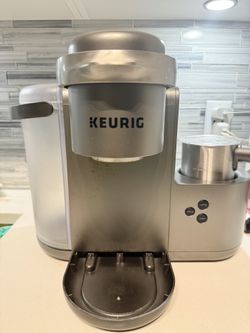 Keurig K-Cafe Single-Serve K-Cup Pod Coffee, Latte and Cappuccino Maker
