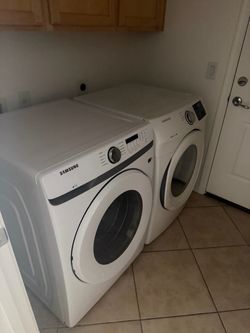 Washer and Dryer and Dishwasher
