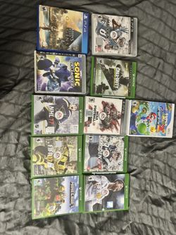 Old rare nostalgic games ($10 each game)