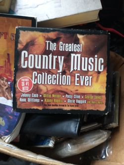 Country Music CD