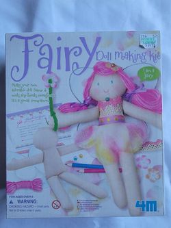 Fairy doll making kit NEW