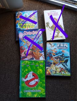 DVDs +VHß tape