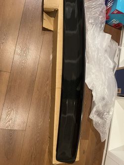 Carbon fiber spoiler for dodge challenger