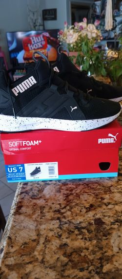 Tennis Puma Una Vez Lo Use Nomas Número 7