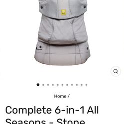Lillie Complete Six In One All Season Baby Carrier