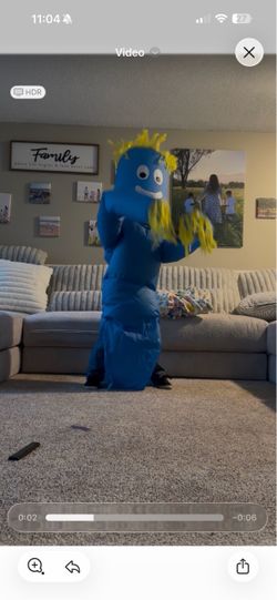 Inflatable costumes