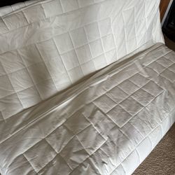 Futon Queen Bed- Couch Free Very Good Condition