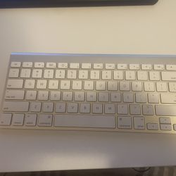 Apple Wireless Keyboard Model A1314 