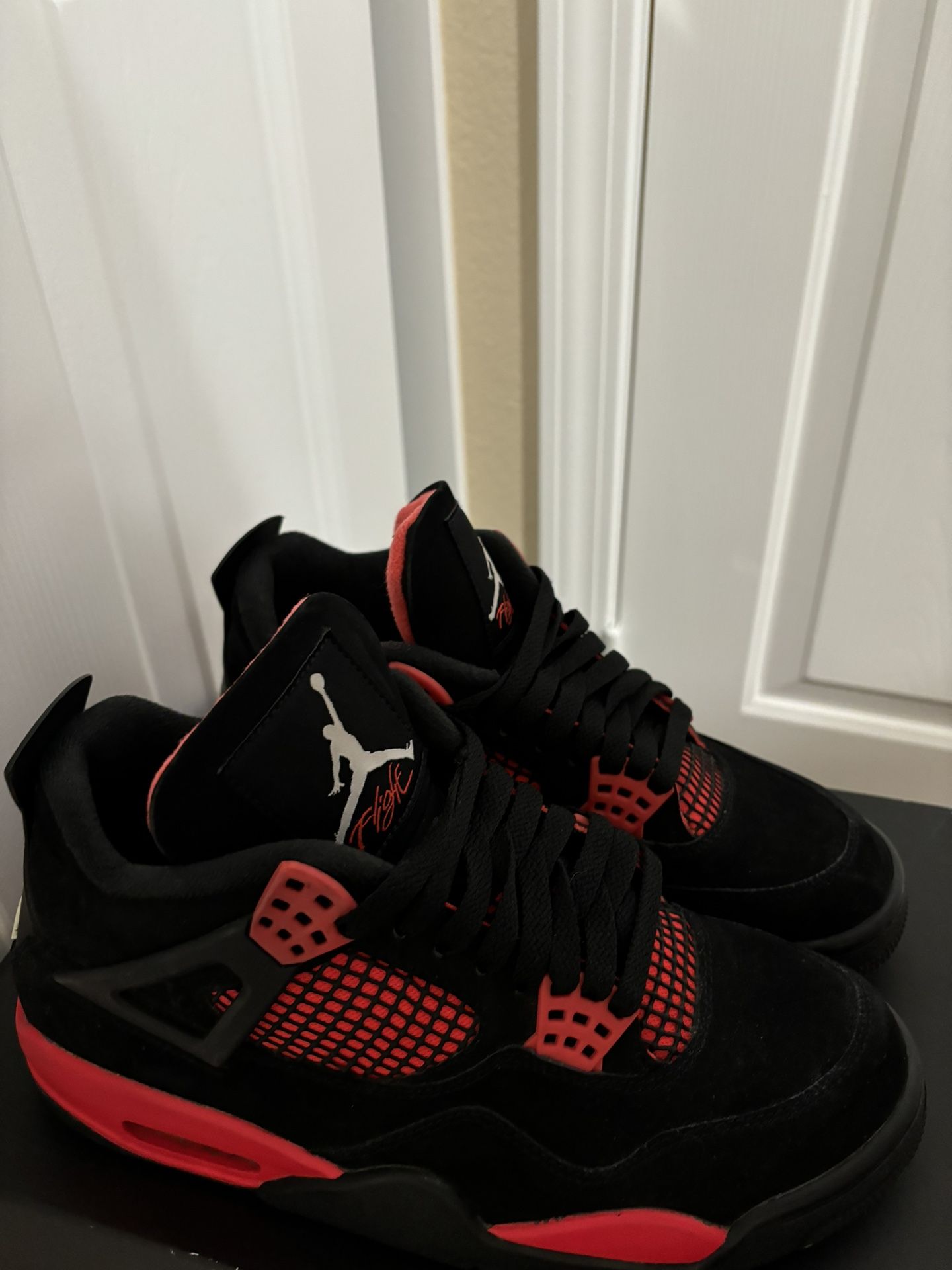 Jordan 4 Retro Red Thunder (GS)