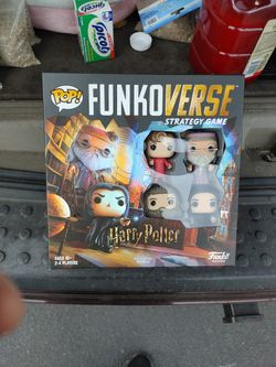Funko Verse Strategy Game Harry Potter