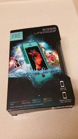 IPhone SE/5S/5 Lifeproof Fre Case Teal - Waterproof